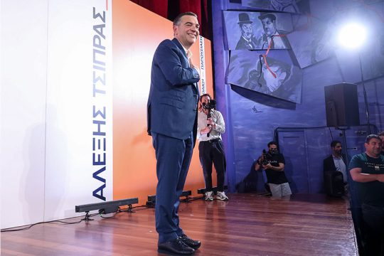Οι στενοί συνεργάτες του Αλέξη Τσίπρα